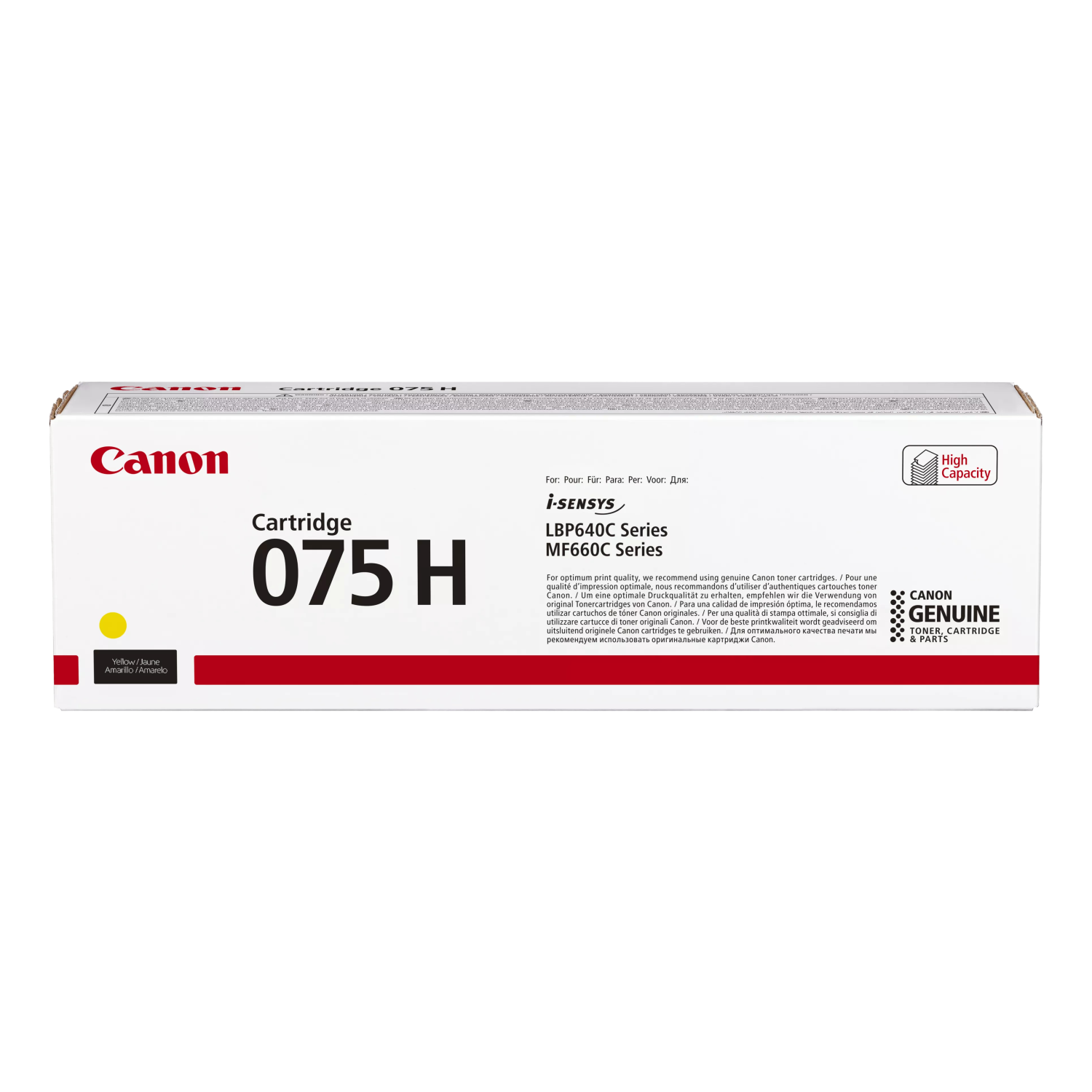 Canon 6366C002 Toner Cartridges - Black