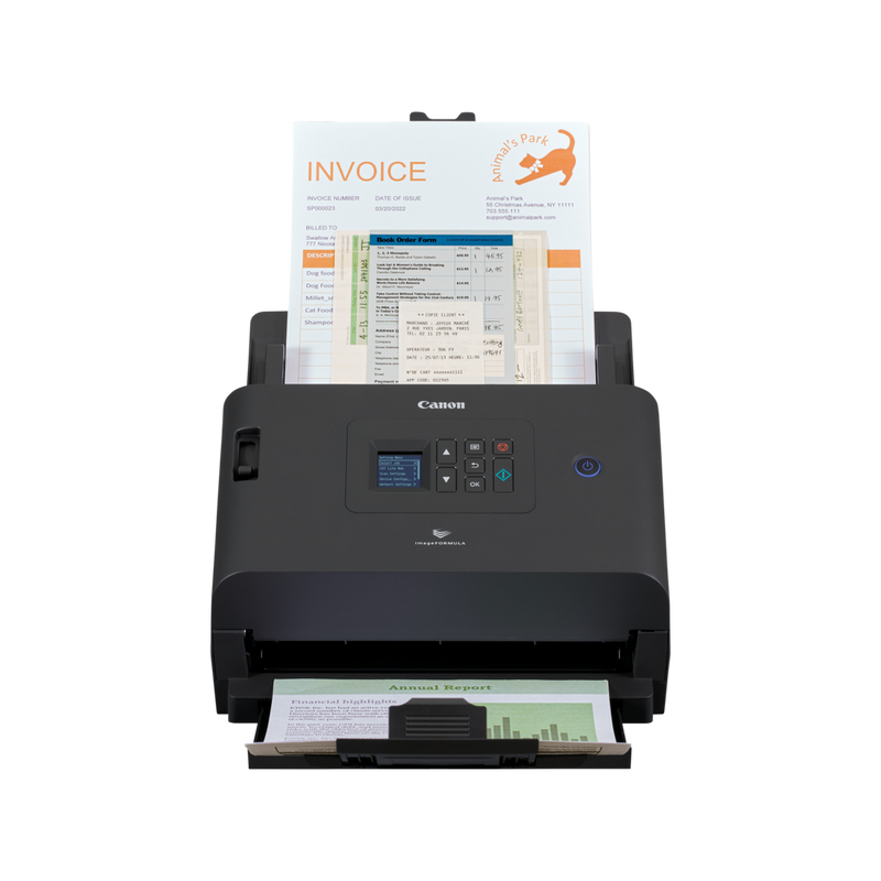 Canon DR-S250N Scanners - Black