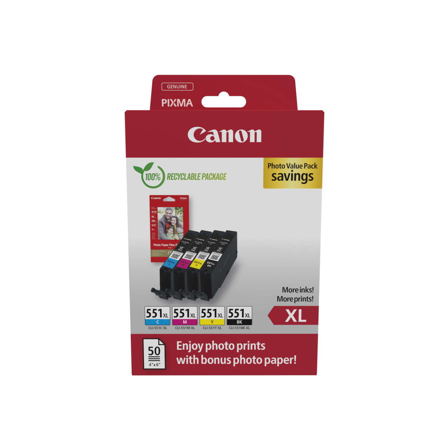 Canon 6443B008 Ink Cartridges