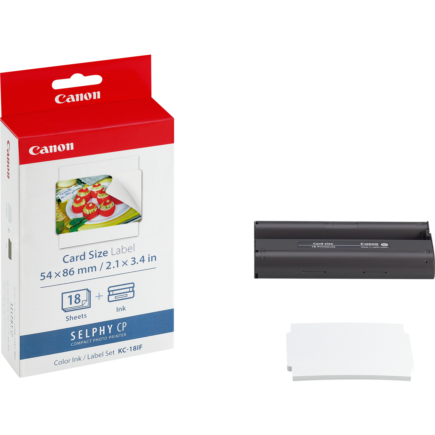 Canon 7741A001 Printer Labels