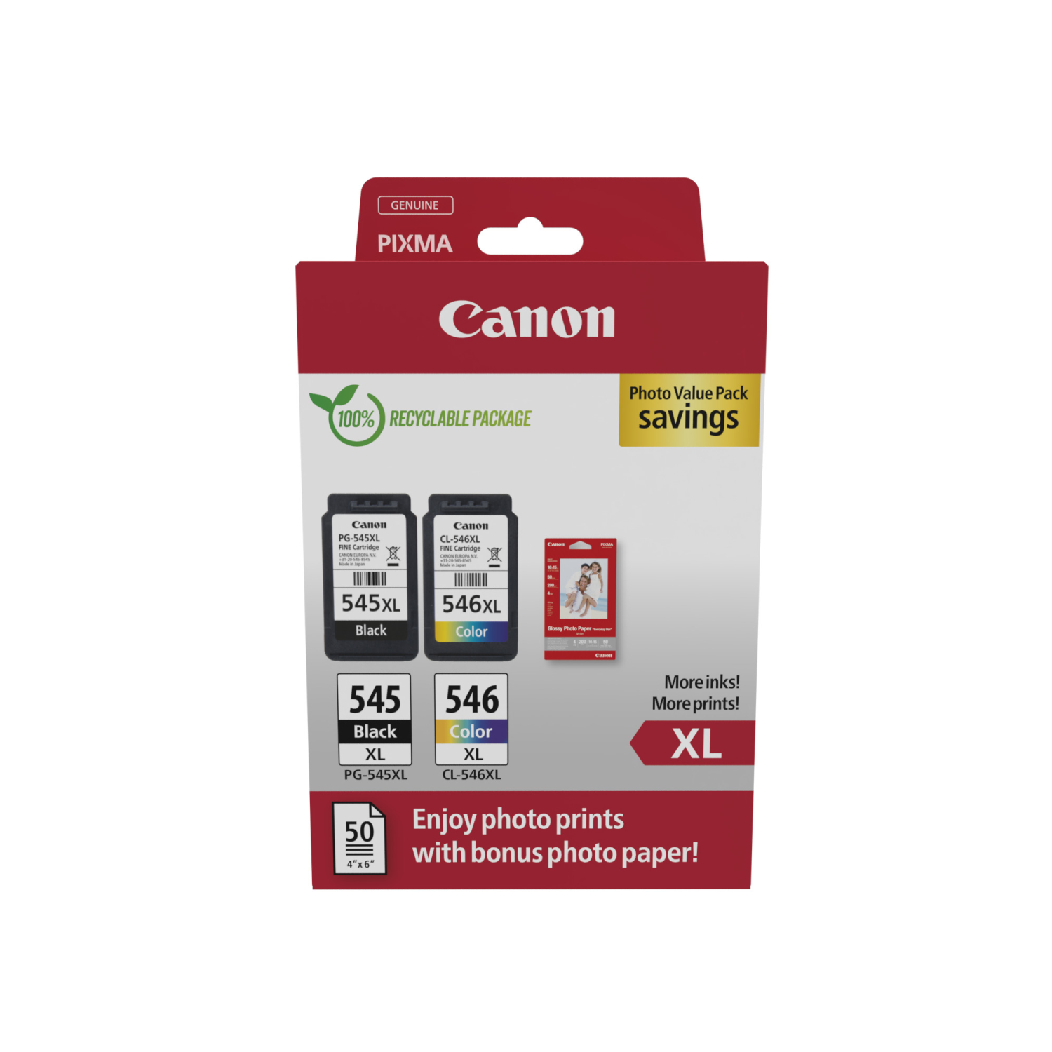 Canon 8286B011 Ink Cartridges