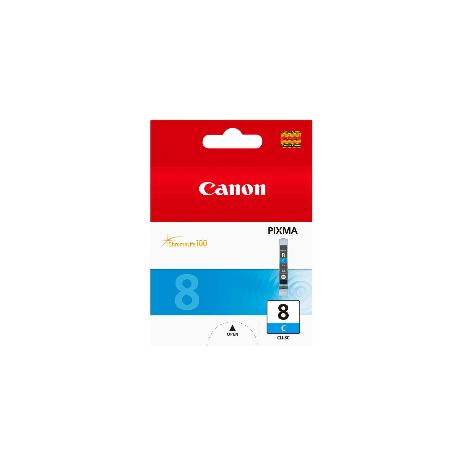 CANON CLI-8 CYAN INK 0621B001