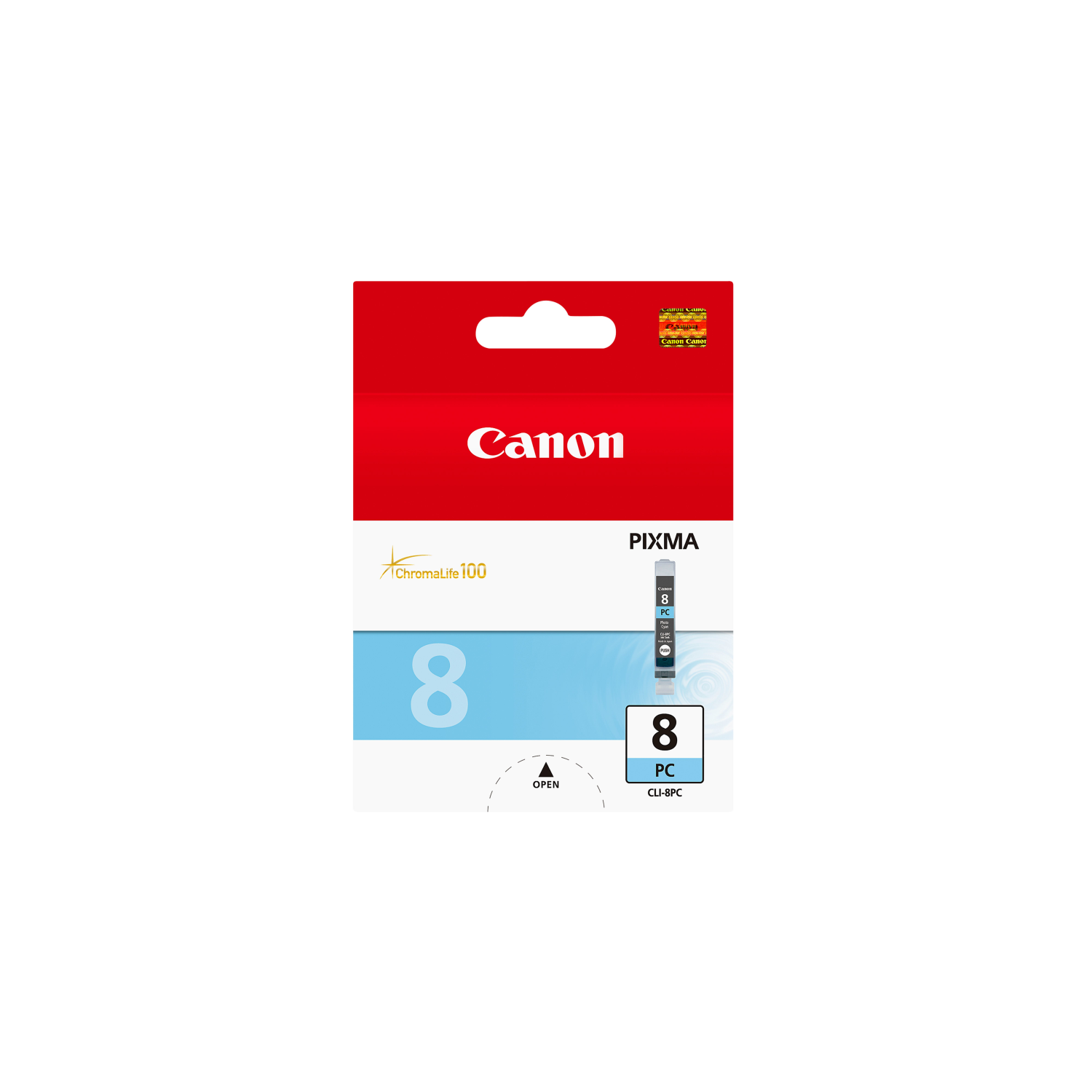 CANON CLI-8 PHOTO CYAN INK 0624B001