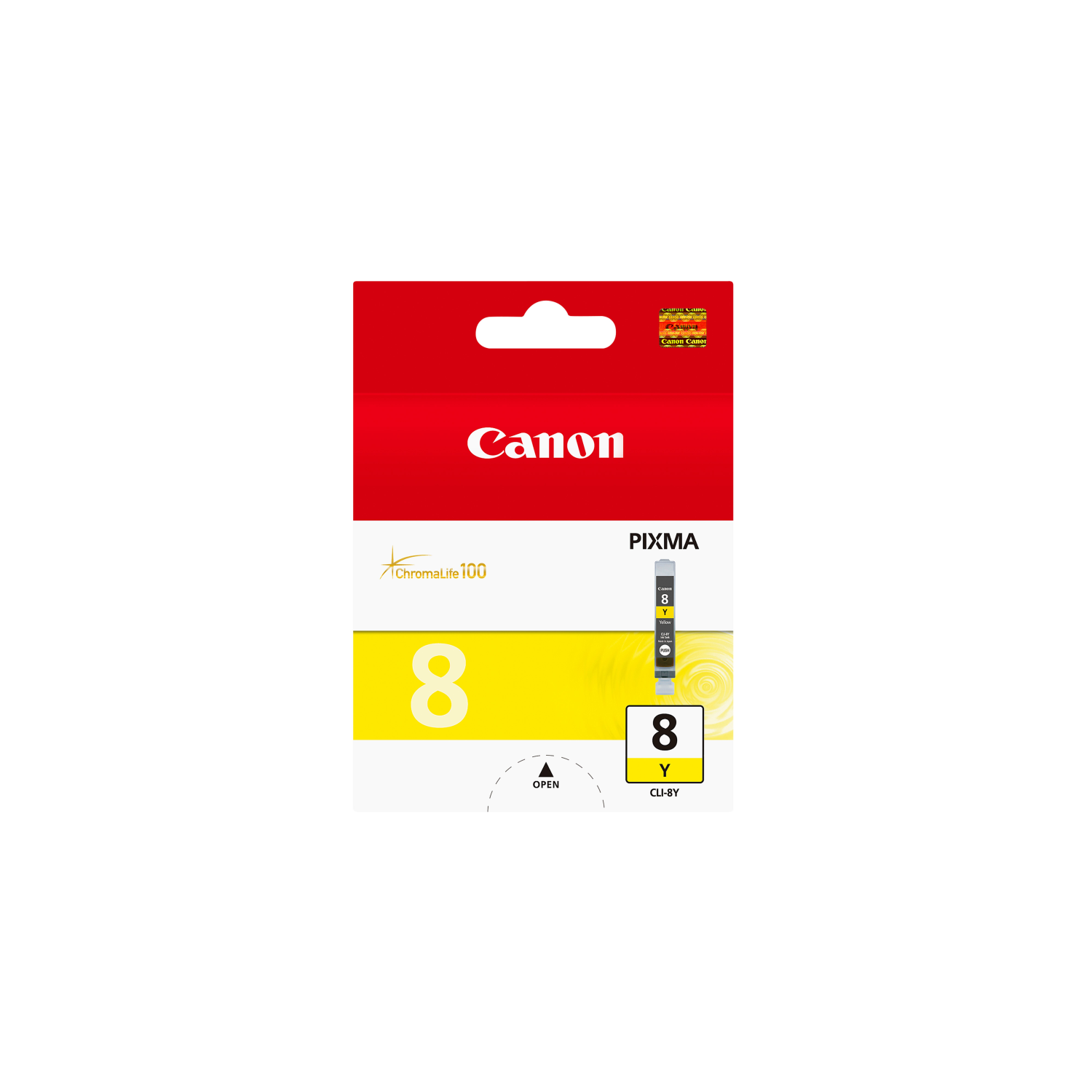 CLI-8 YELLOW INK CARTRIDGE 0623B001