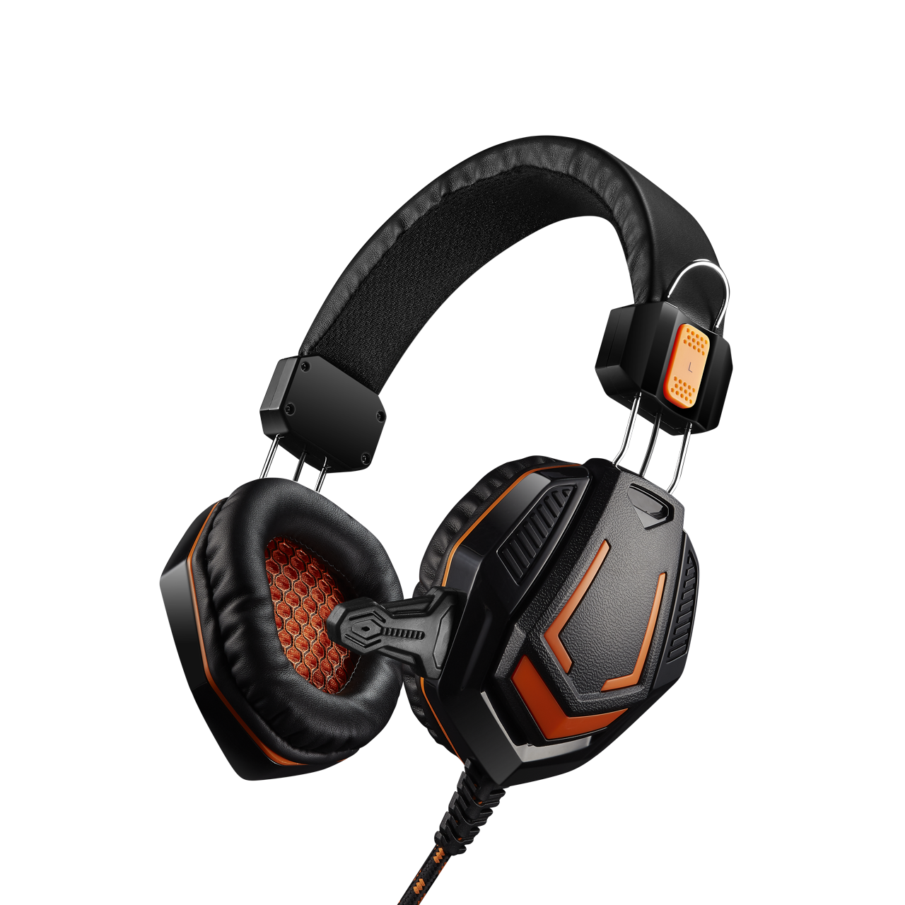 Canyon Gaming headset 3.5mm microphone and vol 2m Cable Bla