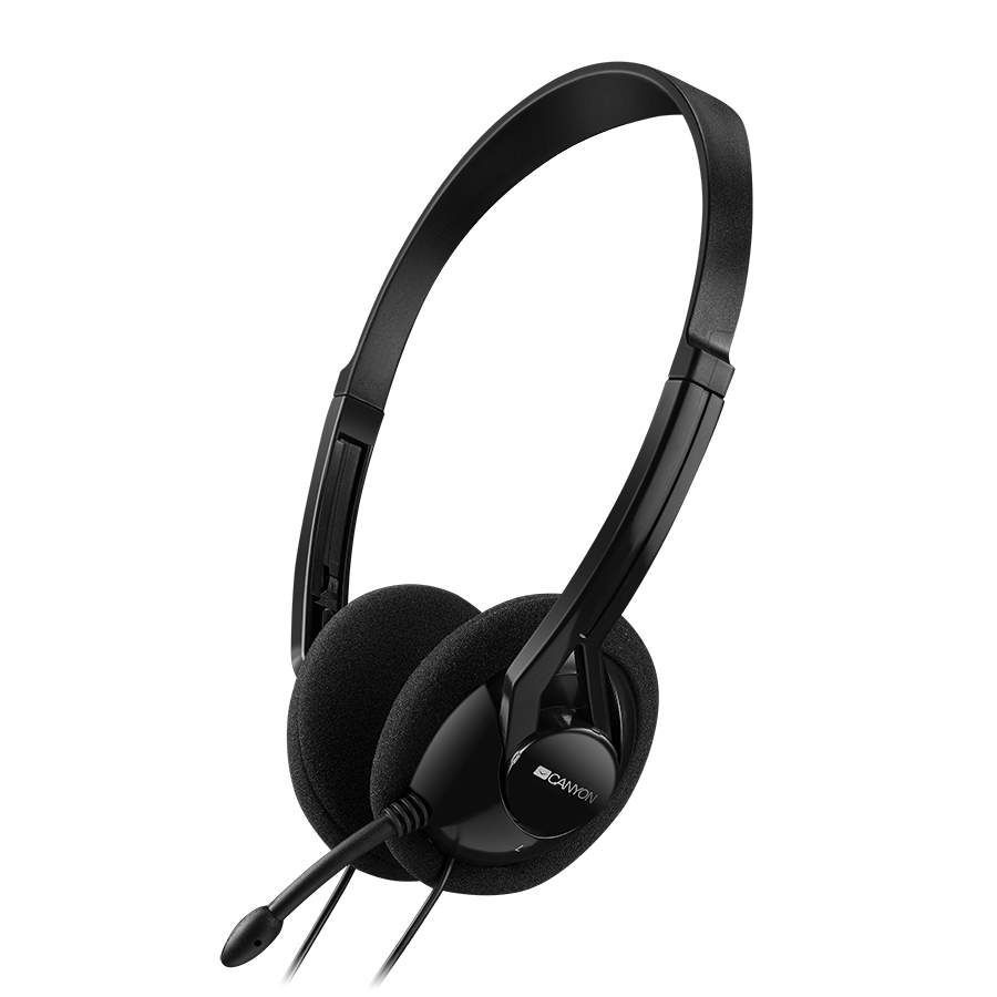 Canyon CA-CNE-CHS01B Headphones & Headsets - Black