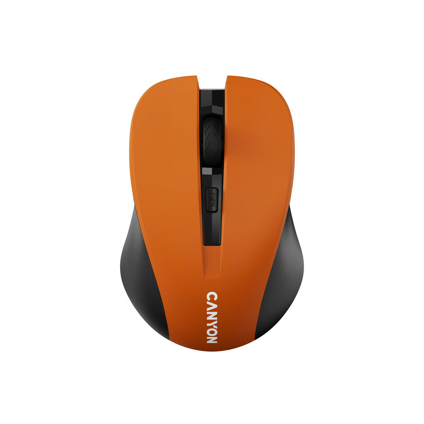 Canyon Wireless Optical Mouse Orange
