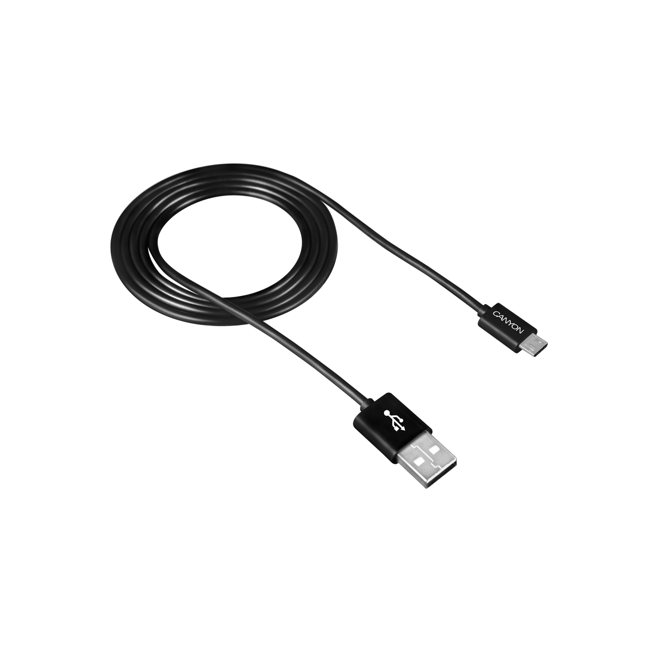Canyon CA-CNE-USBM1B USB Cables - Black