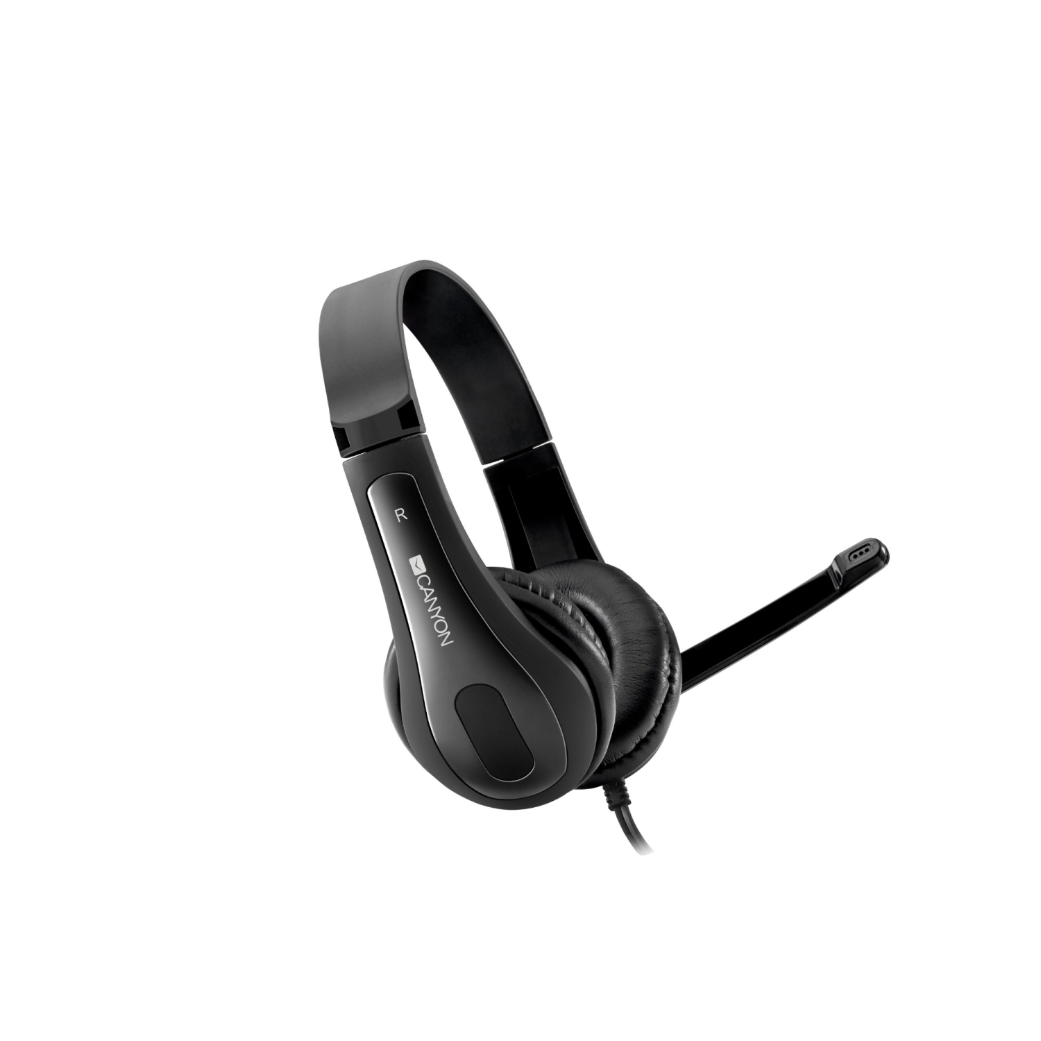 Canyon ENTRY PC HEADPHONES BLACK