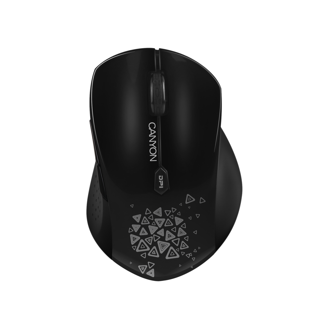 Canyon 800/1600DPI Switchable Mouse Black