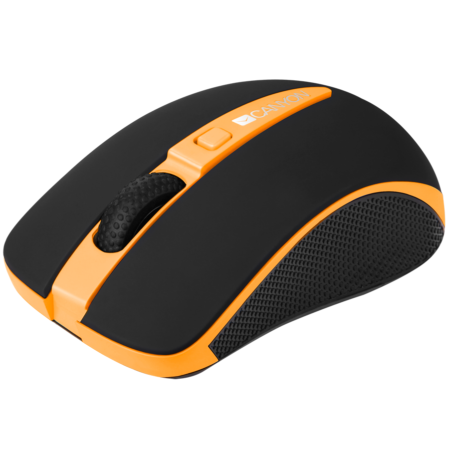 Canyon 800/1600DPI Switchable Snap in Nano mouse Orange