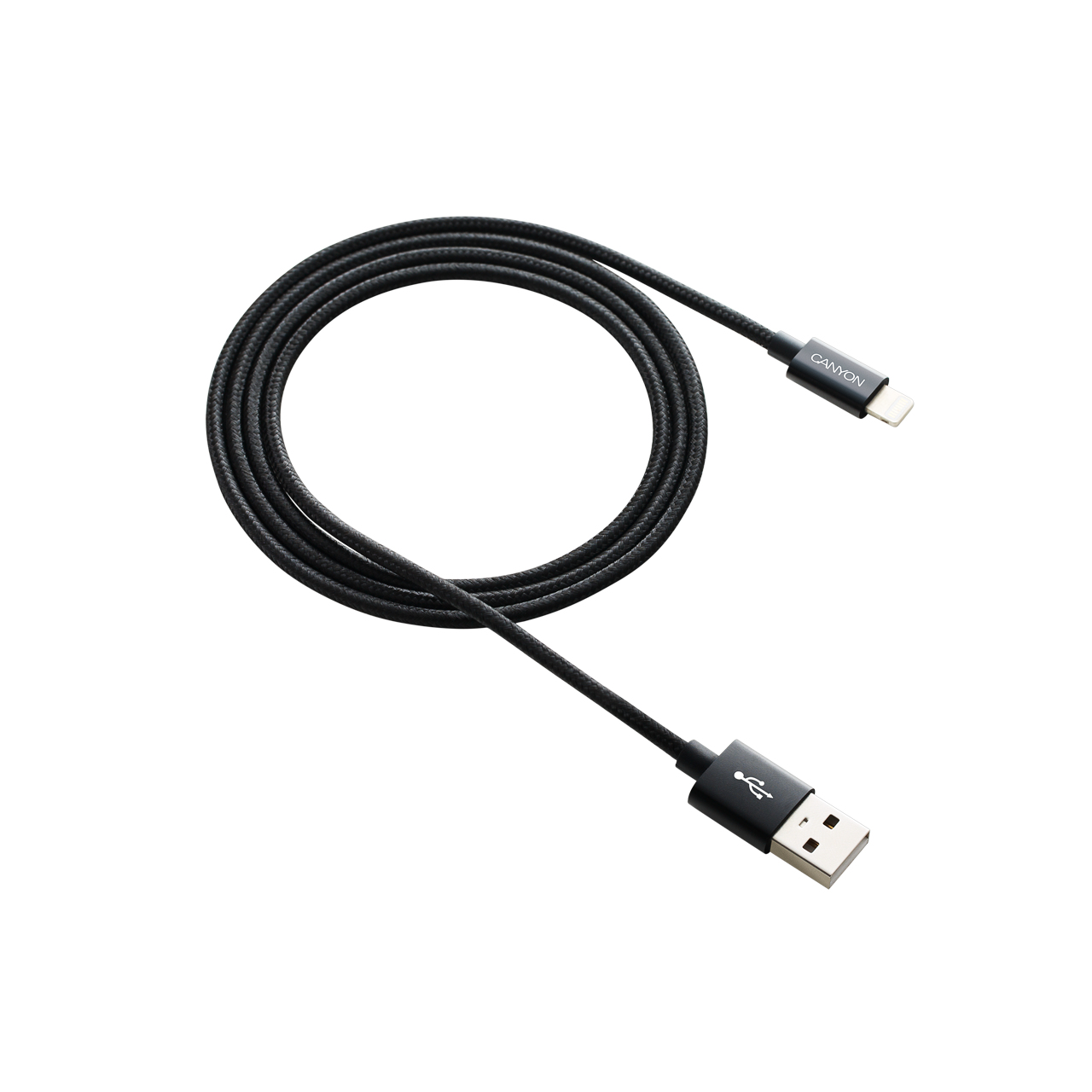 Canyon CNE-CFI3B Mobile Phone Cables - Black
