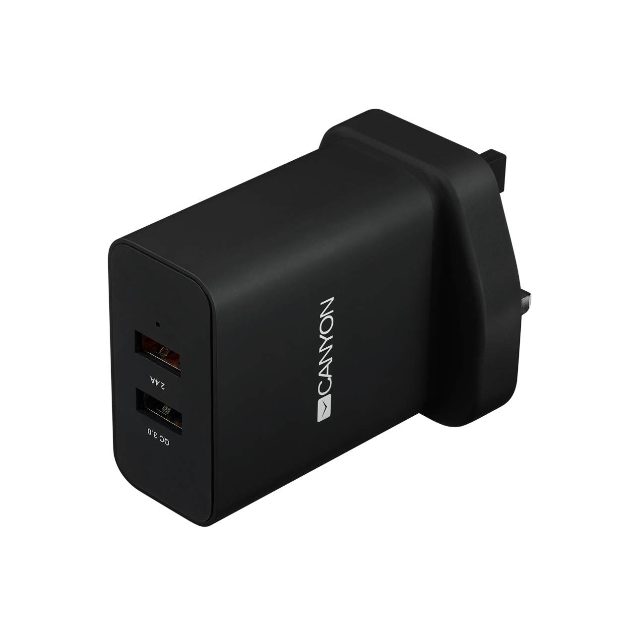 Canyon Power Adapter (In Wall) Smart Charger 2 USB ports