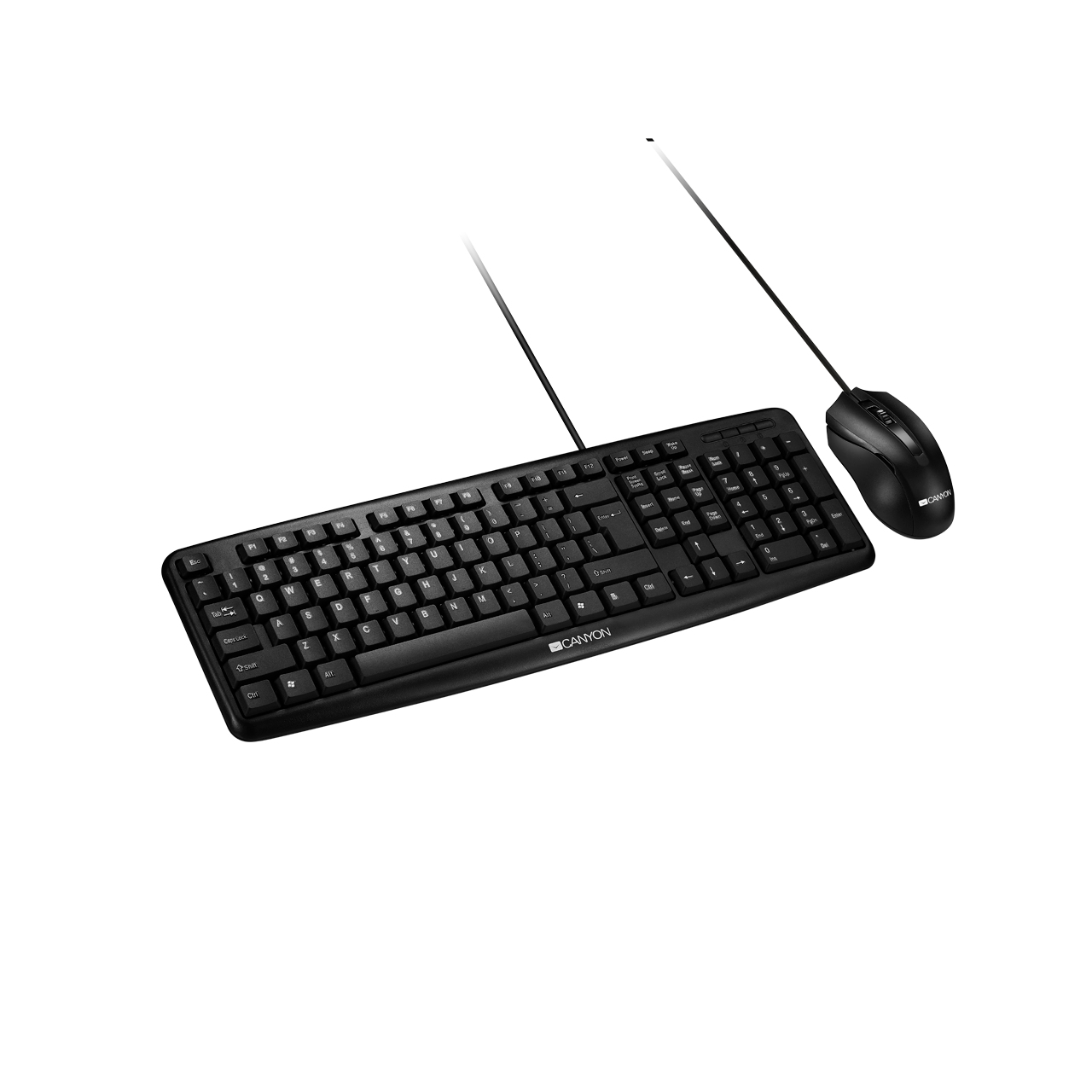 Canyon CNE-CSET1-UK Keyboards - Black