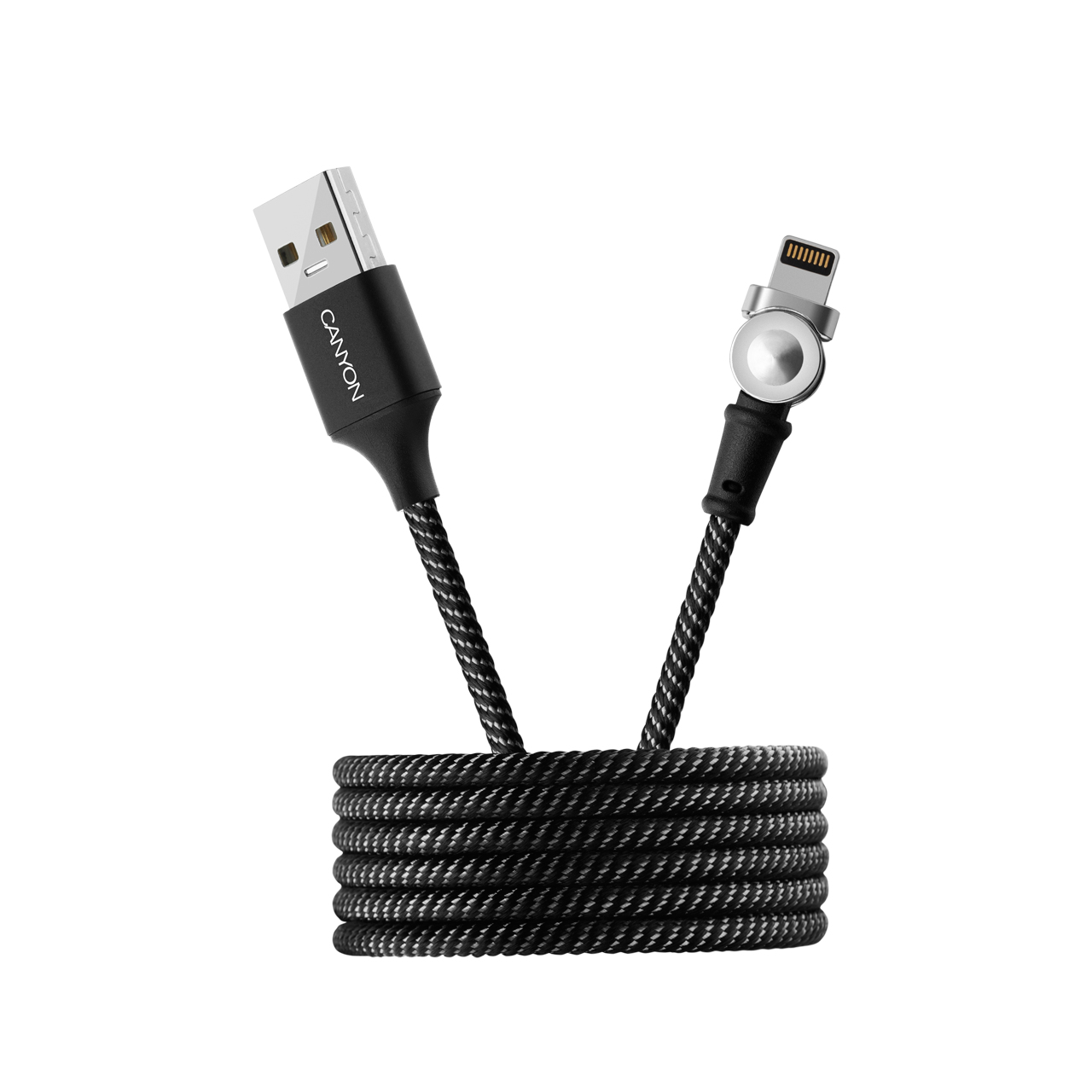Canyon CNS-CFI8B Lightning Cables - Black