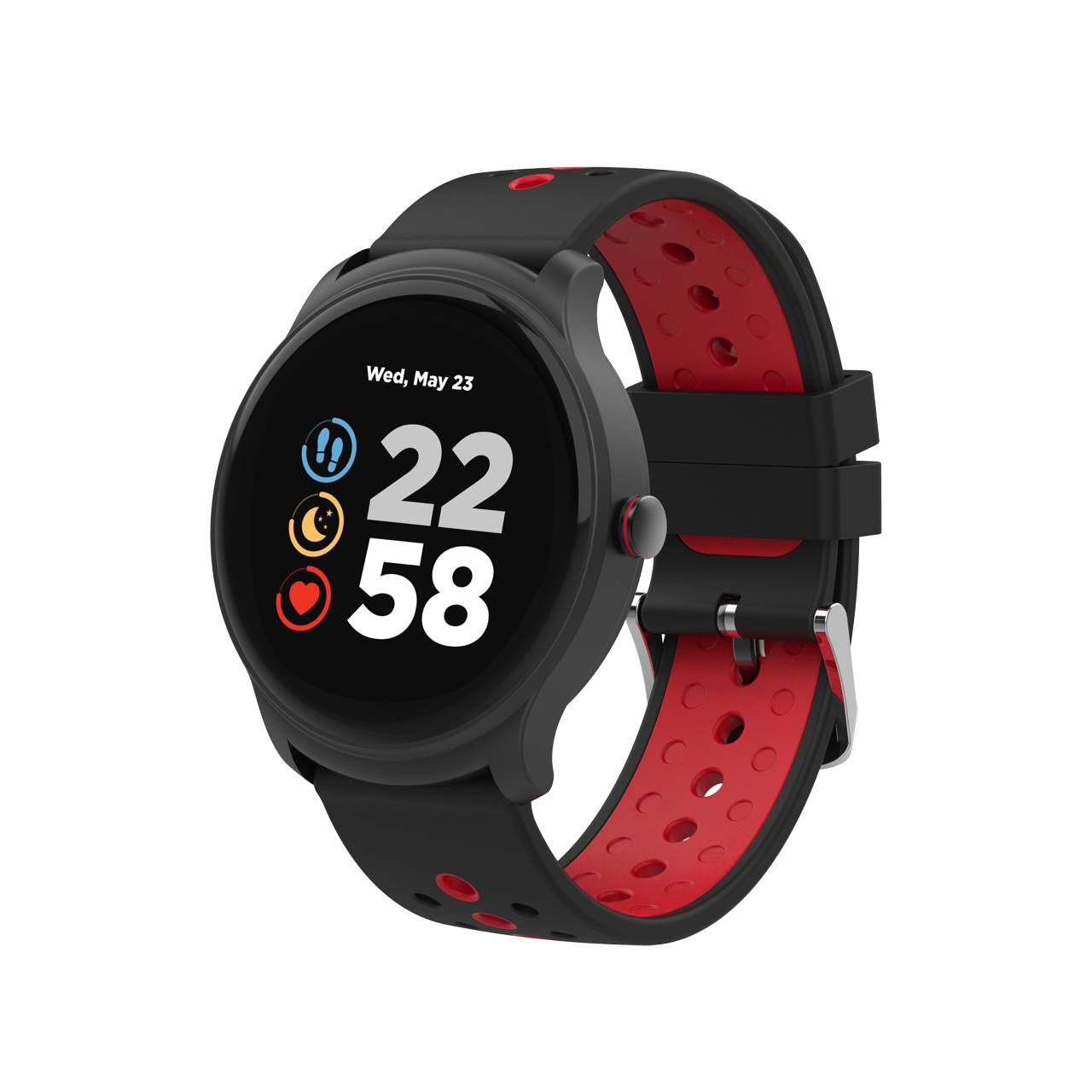 Canyon CNS-SW81BR Smartwatches & Sport Watches - 1.3 Inches