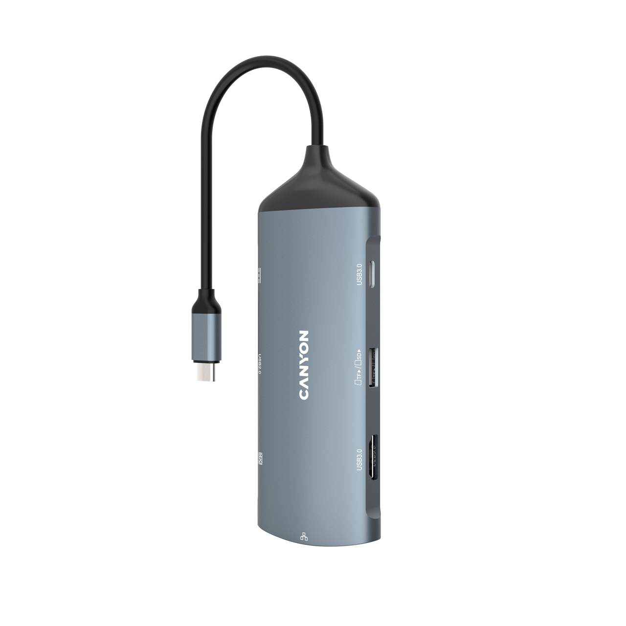 Canyon DS-15 Laptop Docks & Port Replicators - Grey