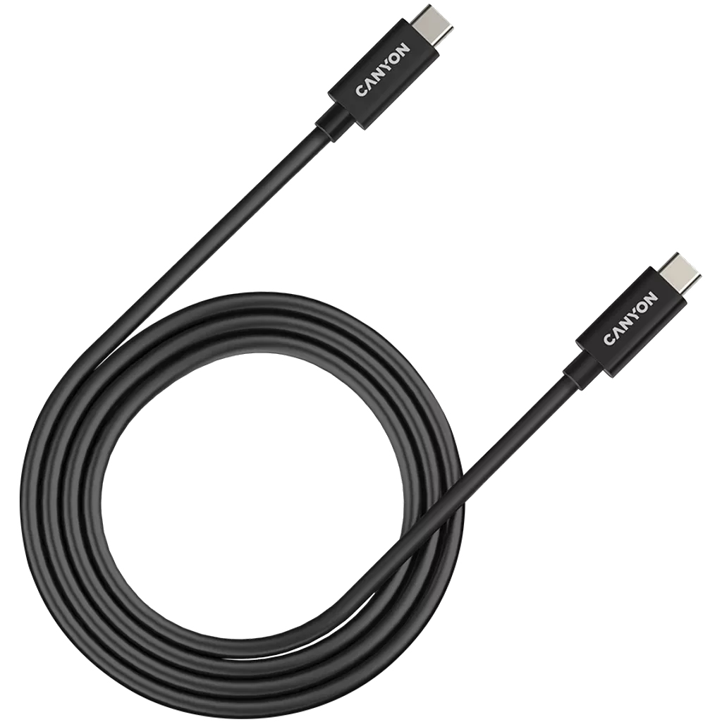 Canyon CNS-USBC44B USB Cables - Black