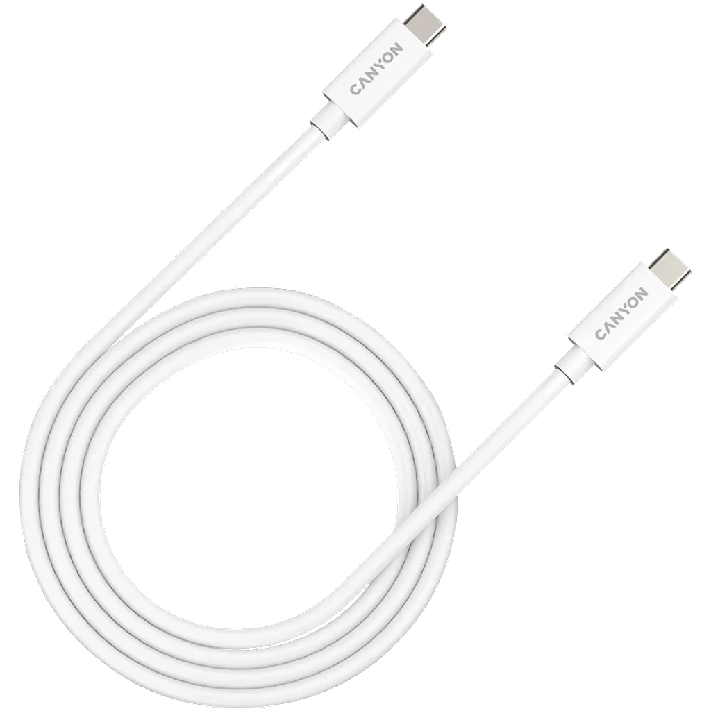 Canyon CNS-USBC44W USB Cables - White