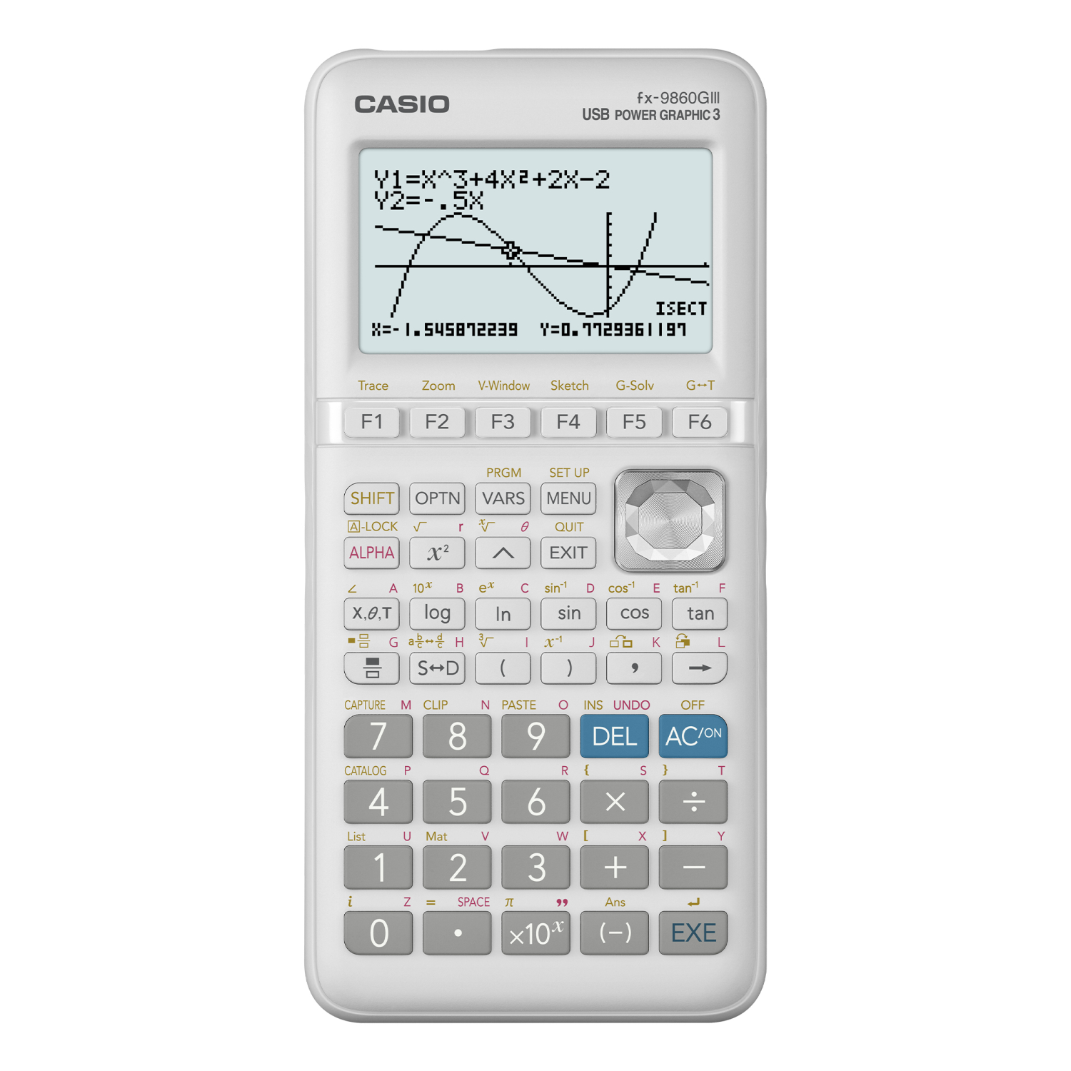 Casio FX-9860GIII Calculators - White