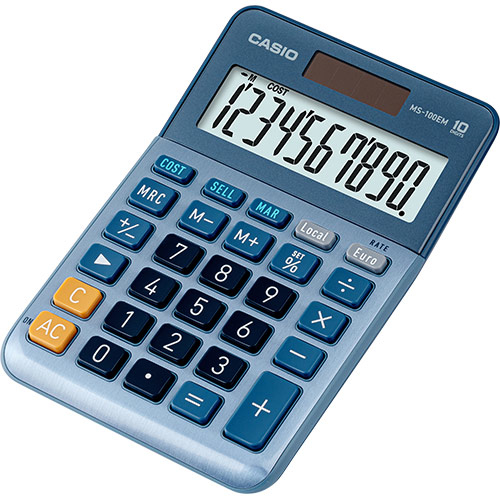 Casio MS-100EM Calculators - Multi