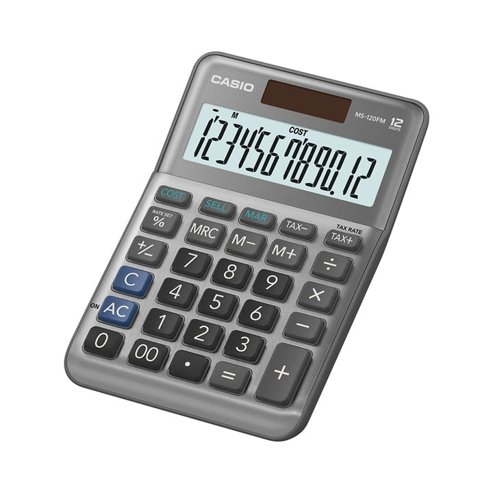 Casio MS-120FM Calculators - Black