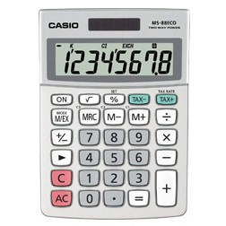 Casio MS-88ECO Calculators