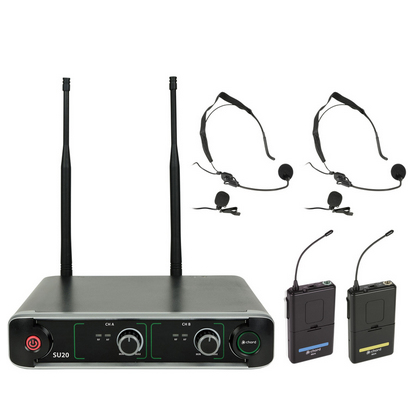 Chord Electronics 918UK Wireless Microphone Systems