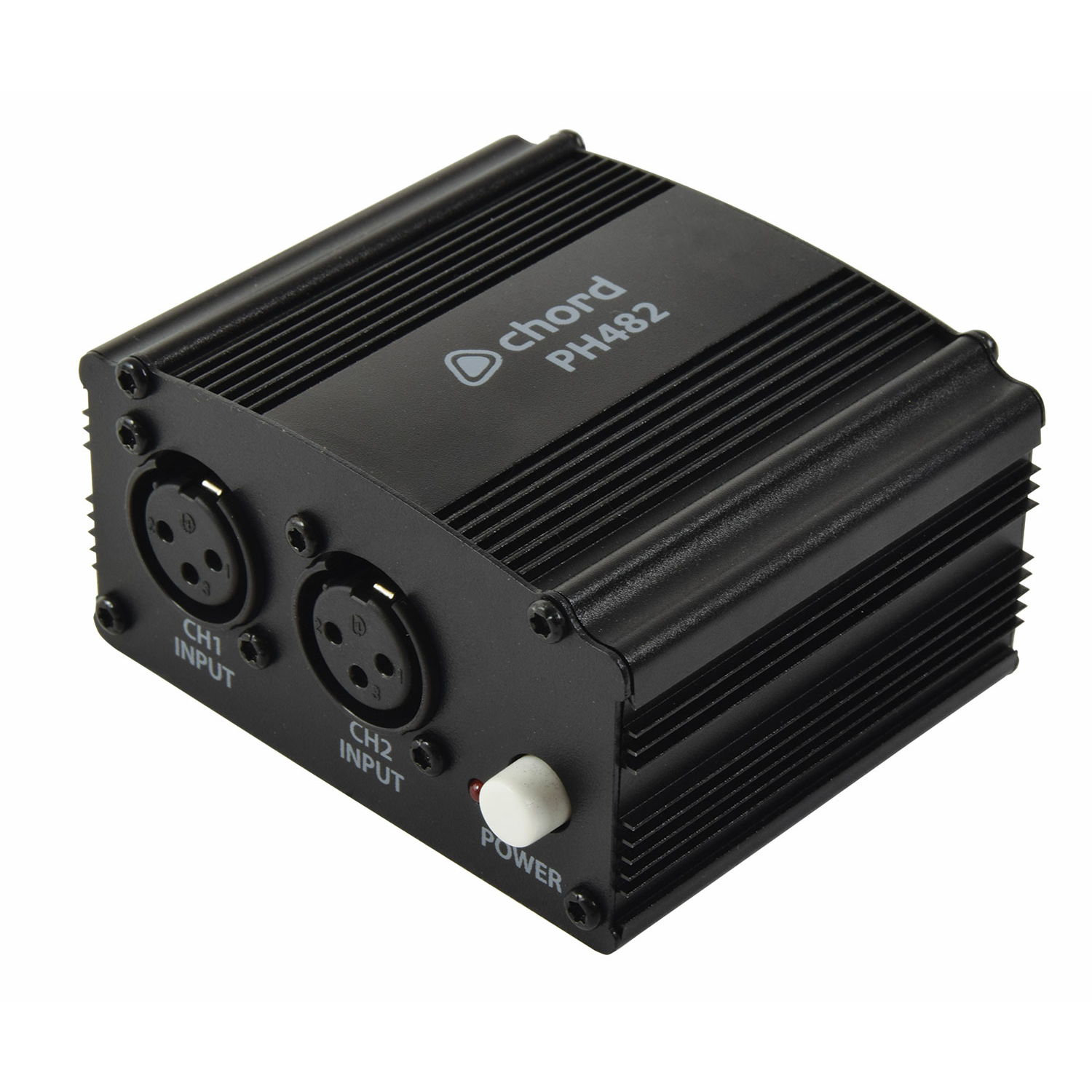 Chord Electronics 482UK Musical Instrument Amplifier Parts & Accessories - Black