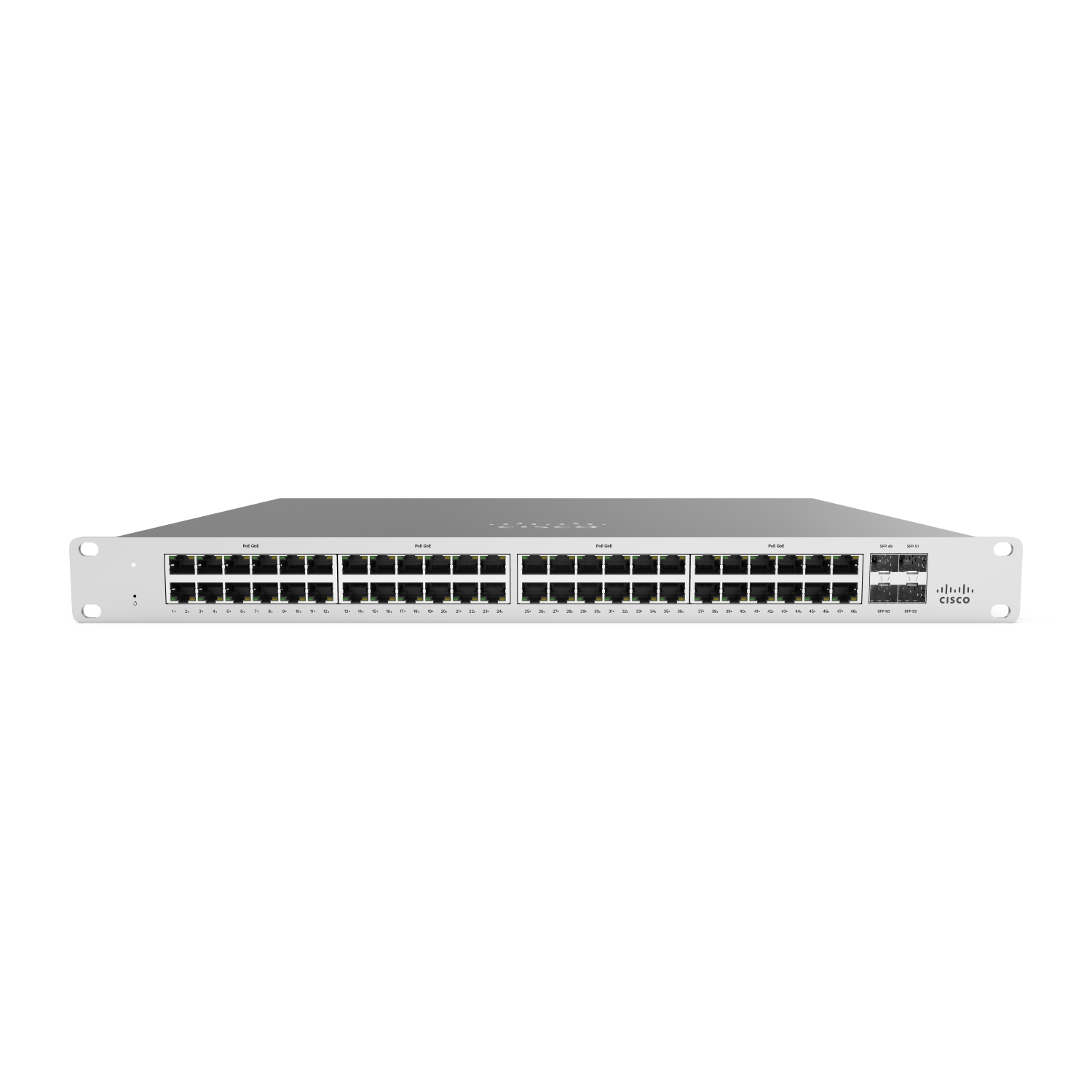 CISCO MS120-48 Network Switches - Grey