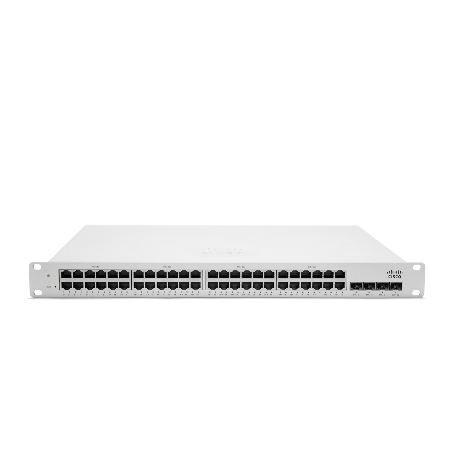 CISCO MERAKI CLOUD-MANAGED L3 48 PORT GIGABIT 370W POE SWITCH