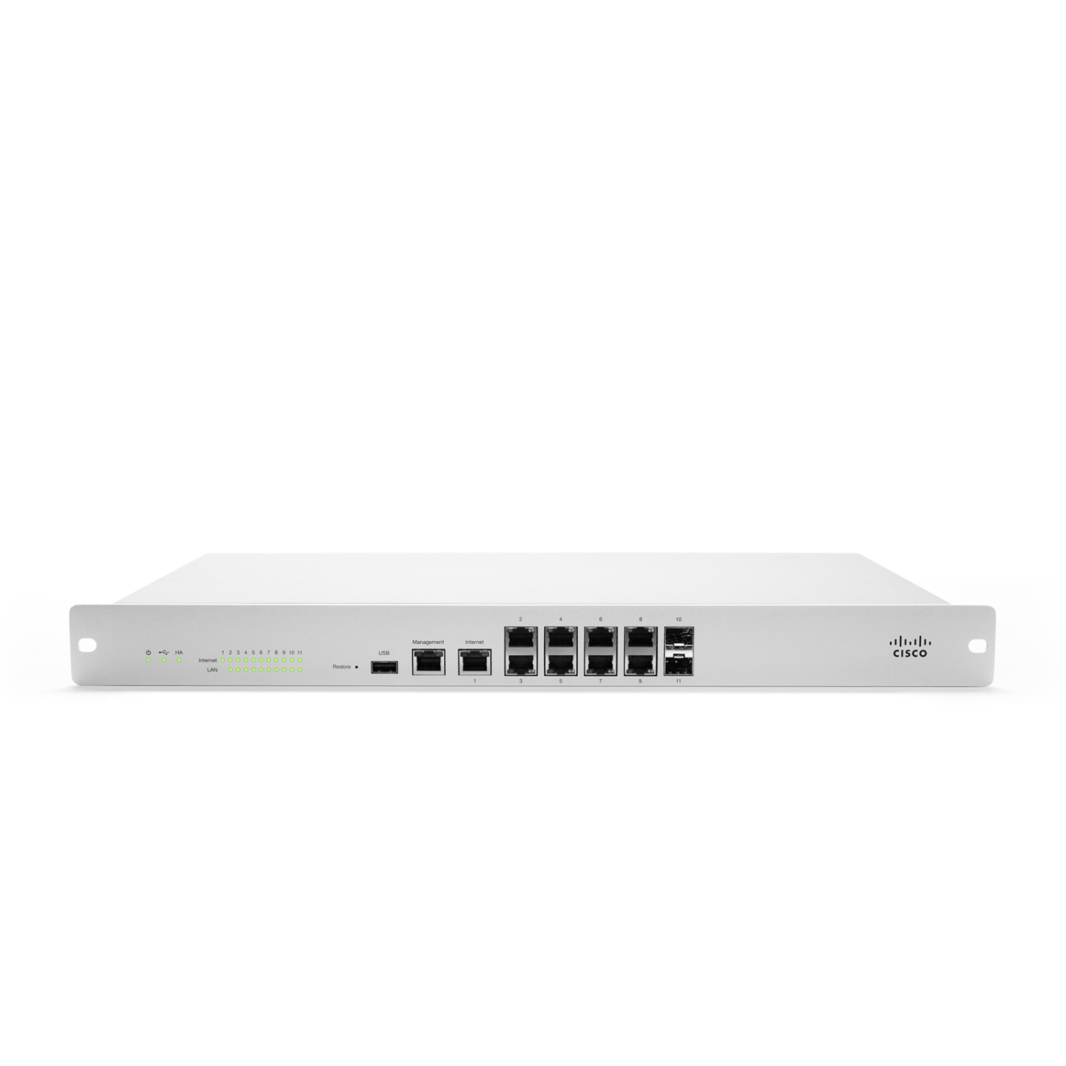 CISCO MERAKI MX100 ROUTER/SECURITY APPLIANCE