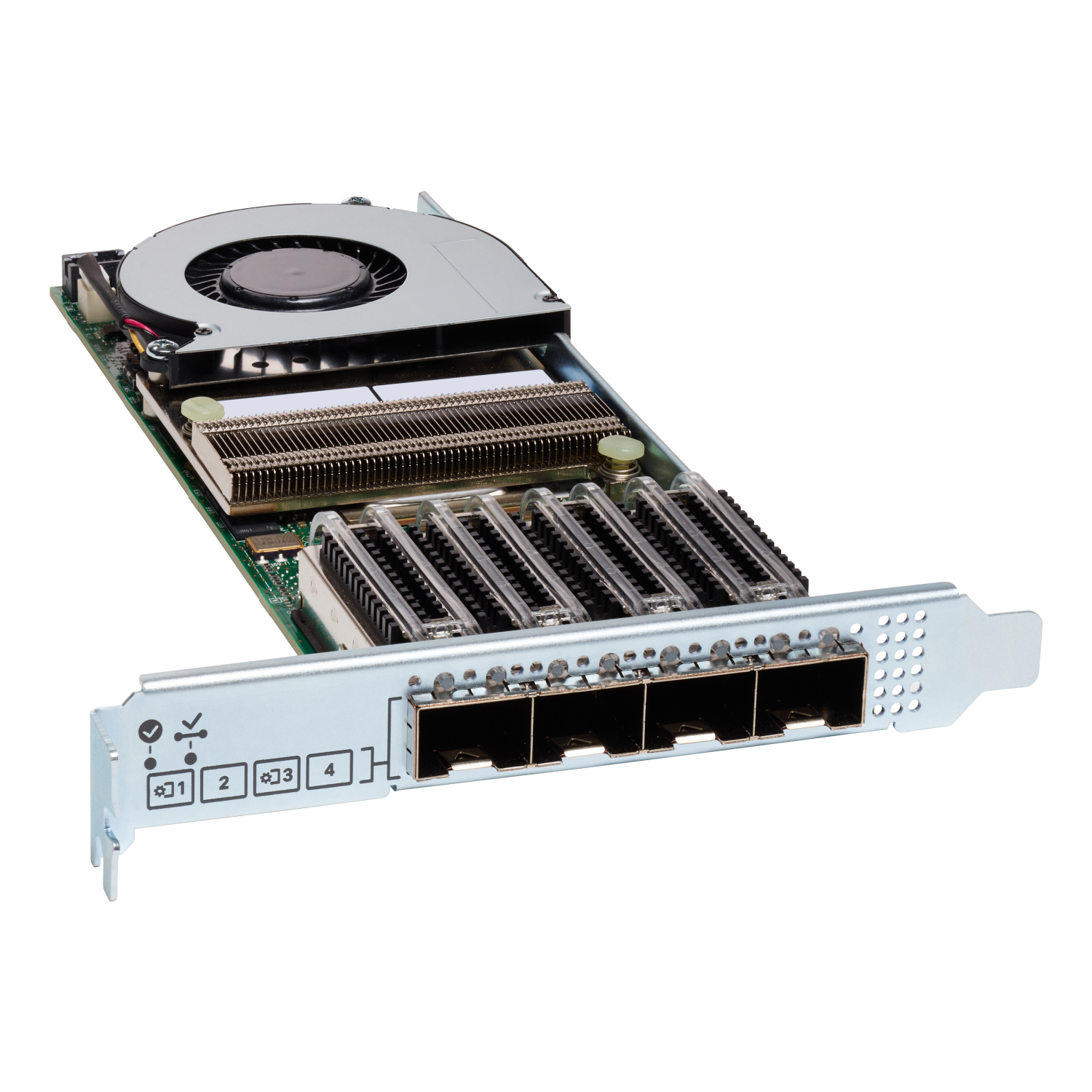 CISCO UCS 1455 QUAD-PORT 10/25GB SFP28 PCIE VIC - HPB