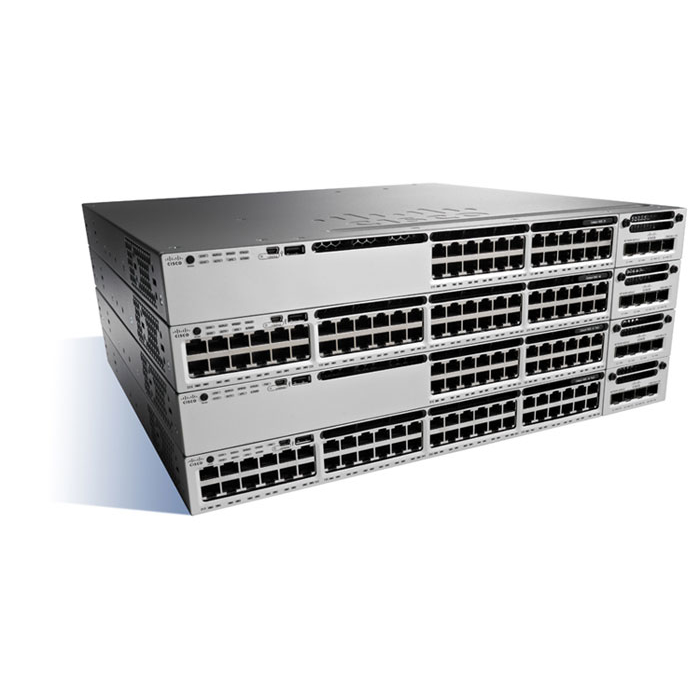CISCO CATALYST 3850-24U 24-PORT UPOE SWITCH