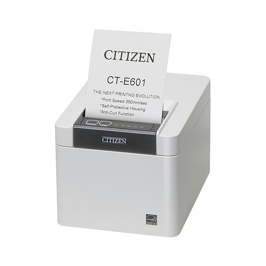 Citizen CT-E601 203 x 203 DPI Wired & Wireless Direct thermal POS printer