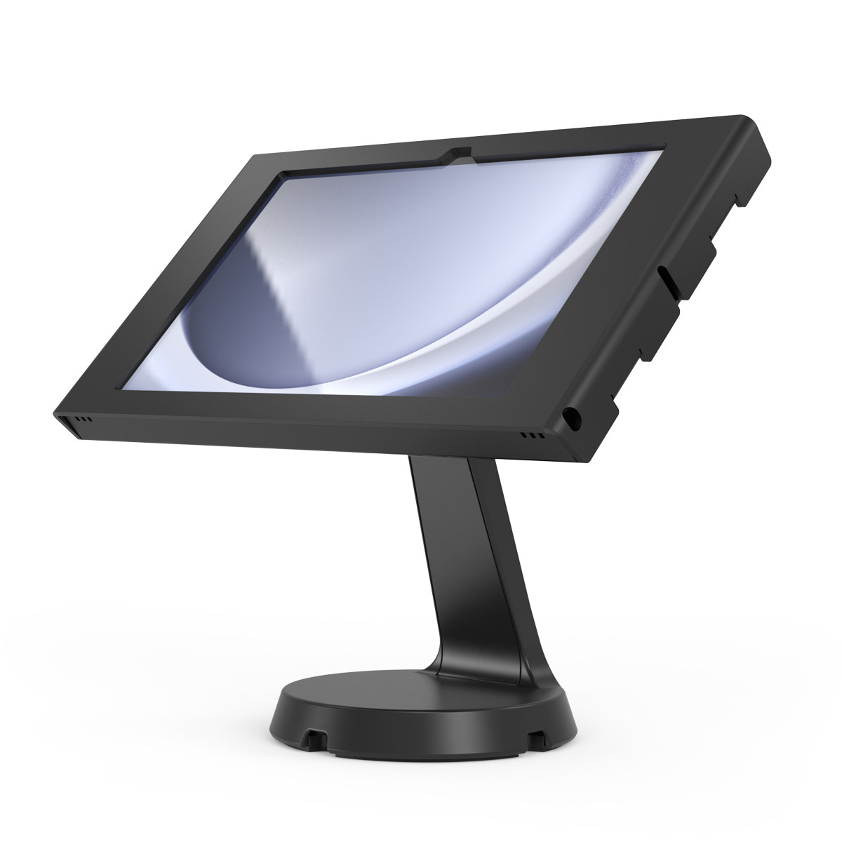 Compulocks Universal Invisible Mount Brandable Floor Stand Black