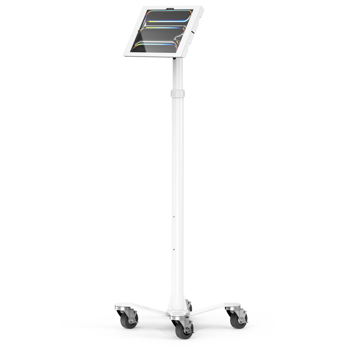 Compulocks Universal Tablet Cling Brandable Floor Stand White