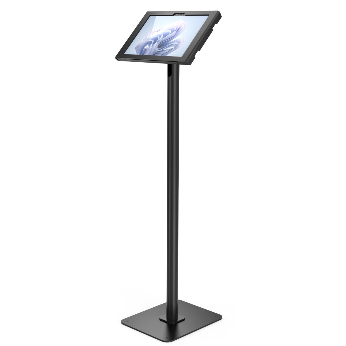 Compulocks Surface Pro 8-11, Apex Enclosure Swift Floor Stand - Black