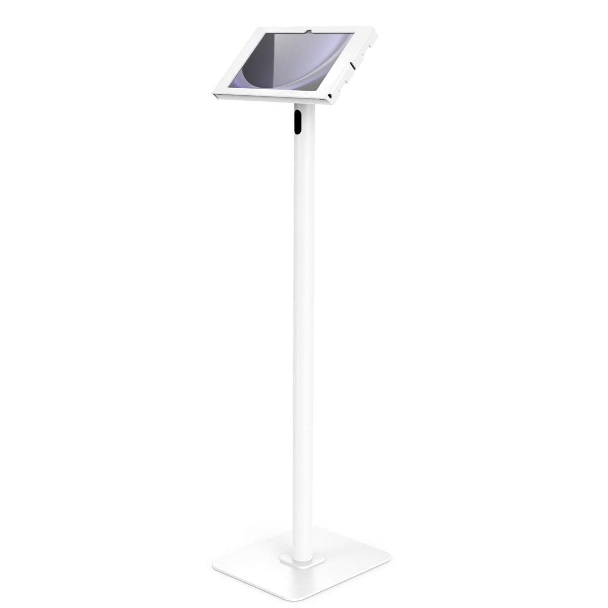 Compulocks Galaxy Tab A9+ 11", Apex Enclosure Swift Floor Stand - White