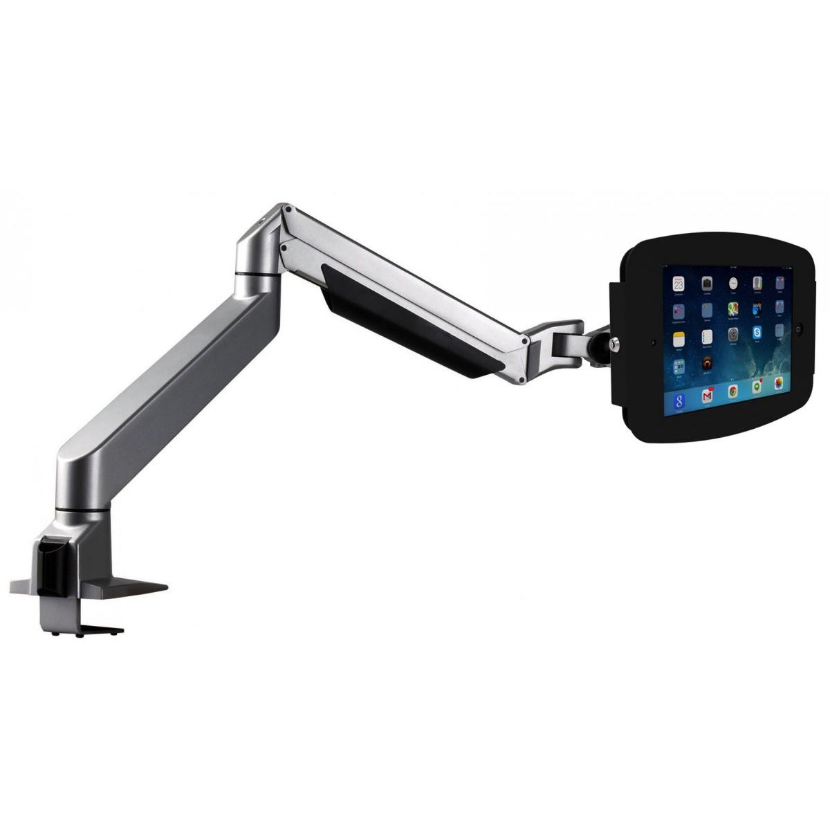 Compulocks iPad mini 8.3" Space Enclosure Swing Wall Mount Black