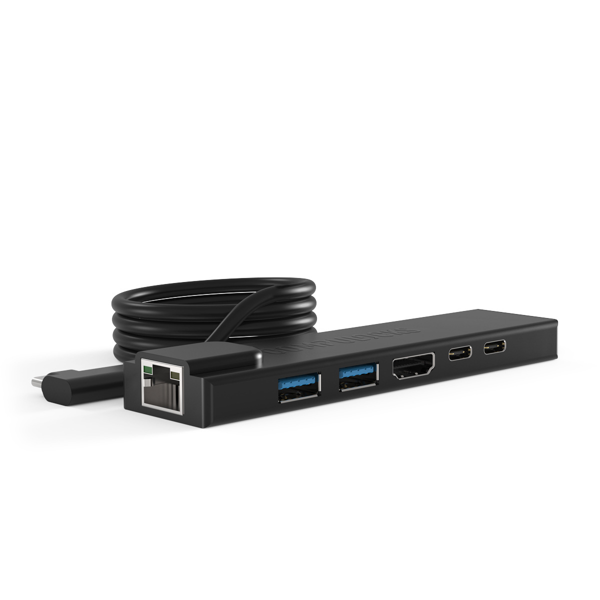 Compulocks 1-Meter Interface Hubs - Black