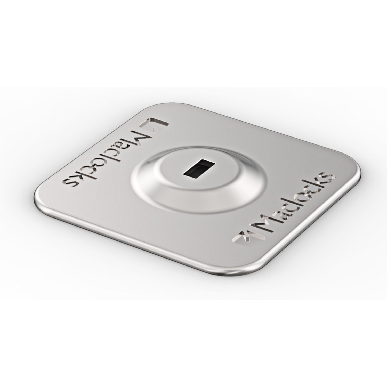 Compulocks Universal VHB Adhesive Security Plate Silver