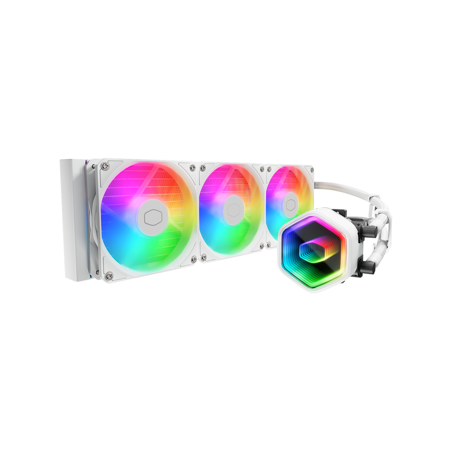 Cooler Master COOL MasterLiquid 360 Core II White