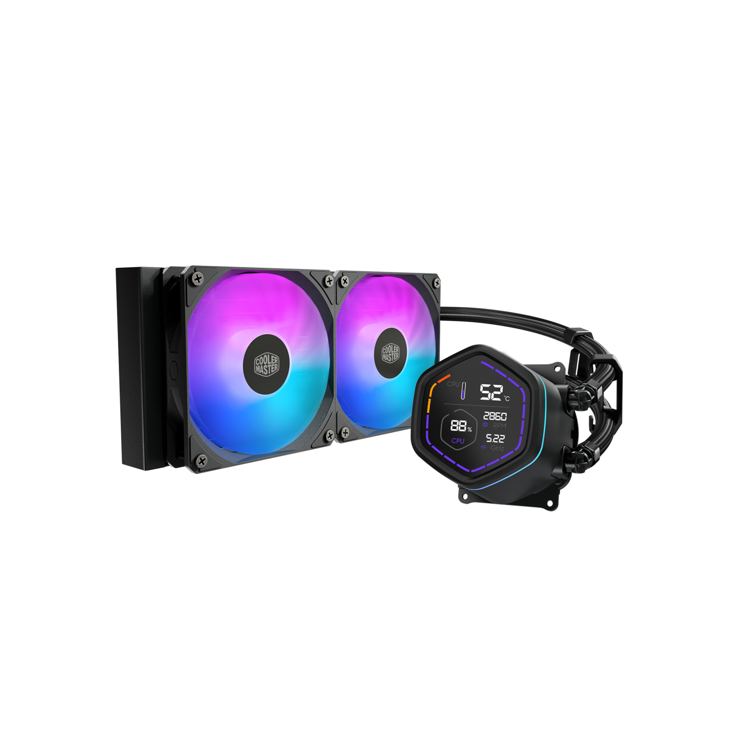 Cooler Master ML CORE NEX DIGITAL 240 BLACK ARGB