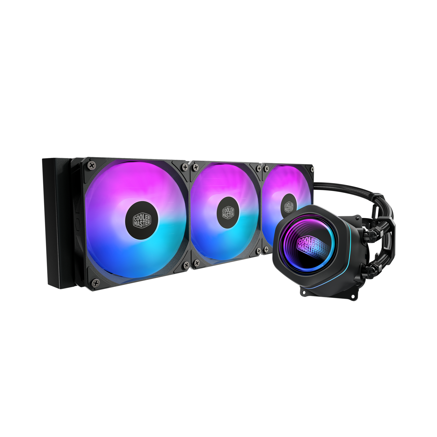 Cooler Master MasterLiquid Core Nex Processor Liquid cooling kit 12 cm White 1 pc(s)