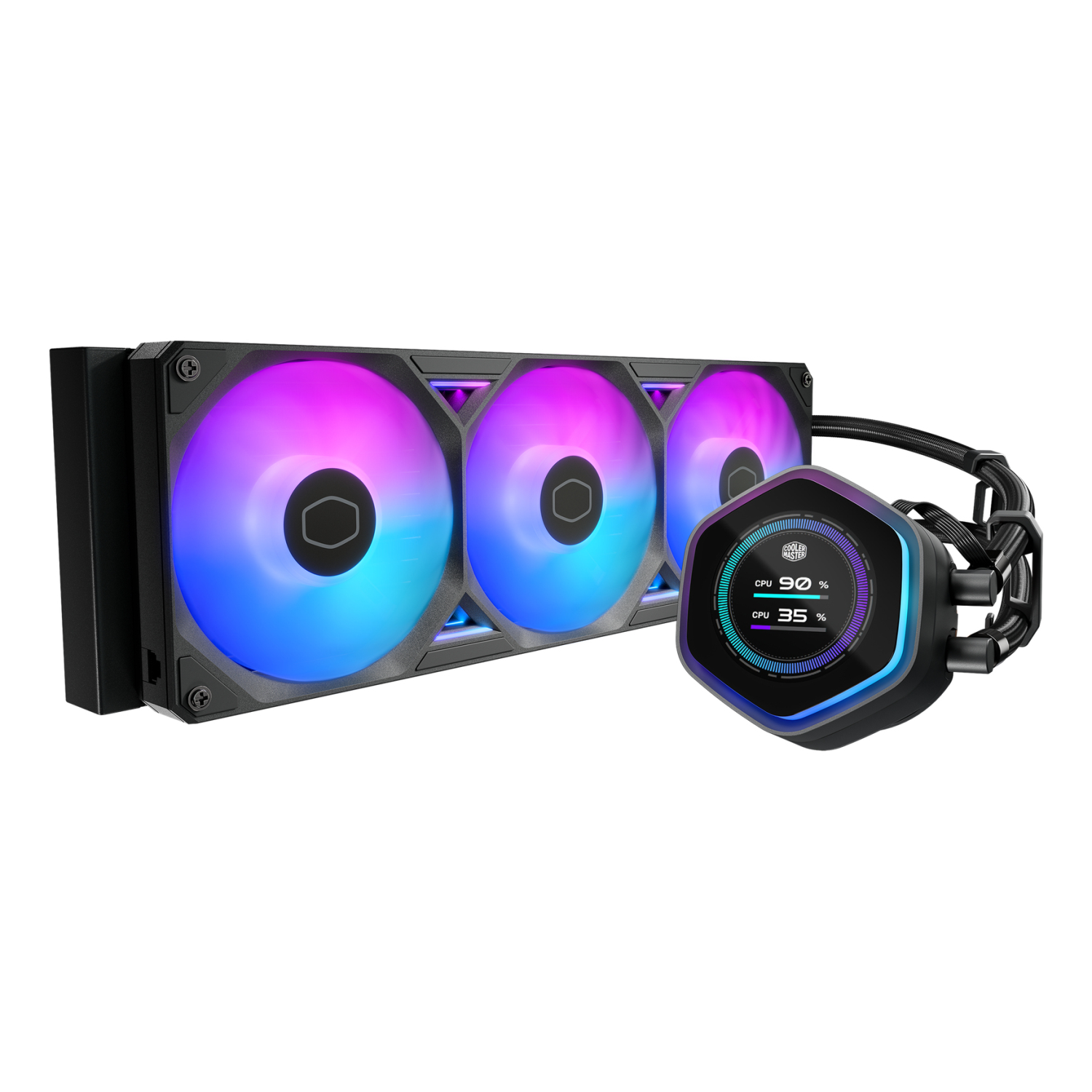 Cooler Master 360mm Computer Cooling Systems - Black
