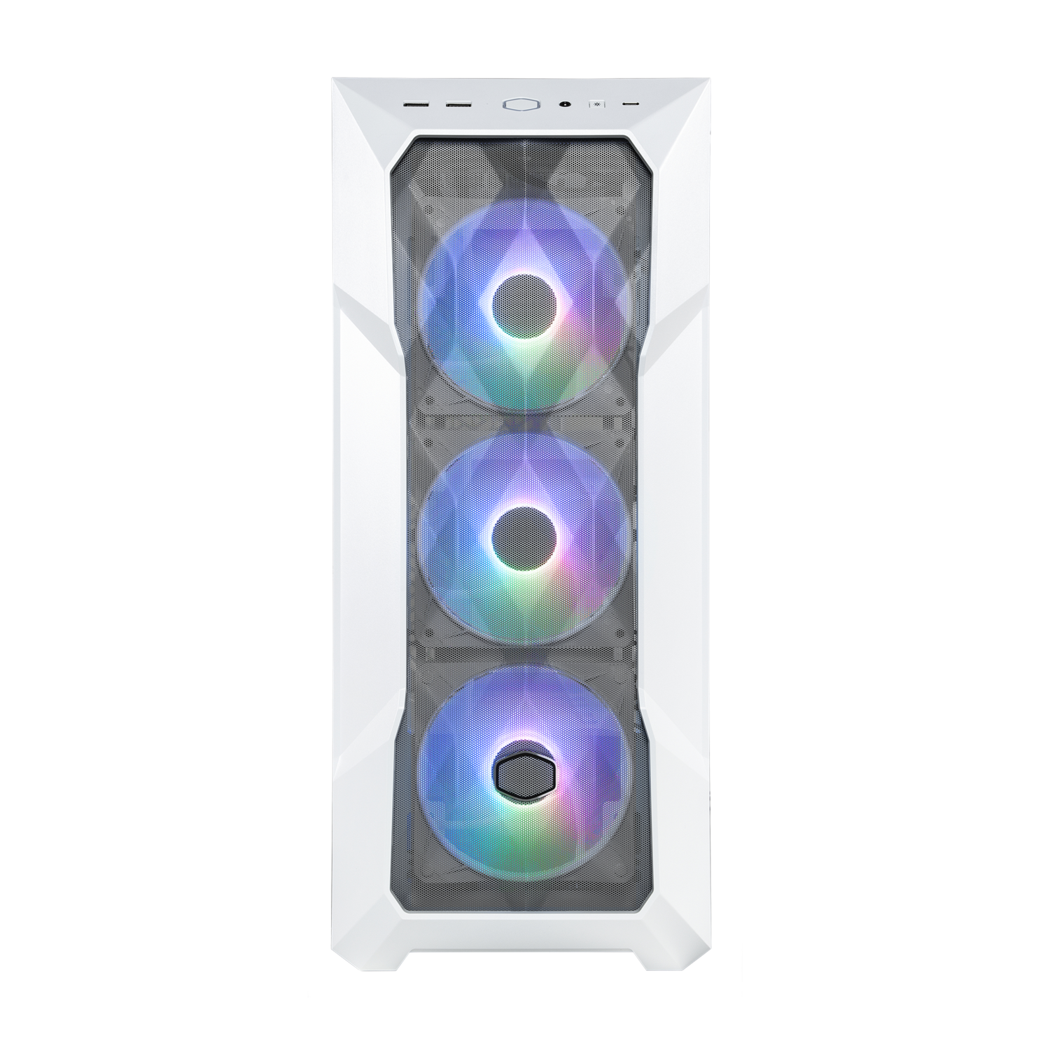 Cooler Master TD500 Computer Cases - White