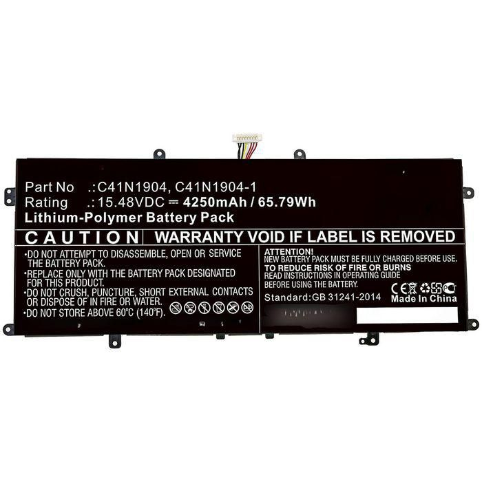 CoreParts 49Wh Laptop Spare Parts - Black