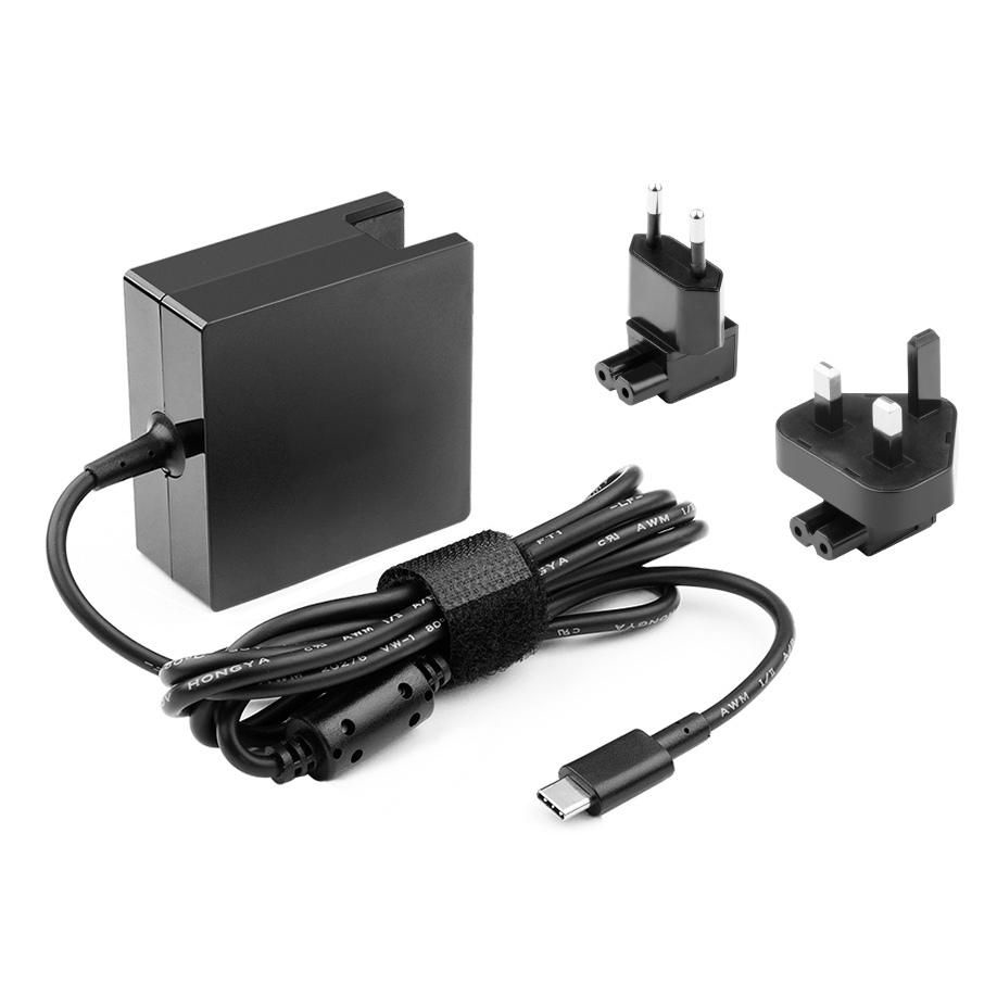 CoreParts MBXLE-AC0018 Power Adapters & Inverters - Black