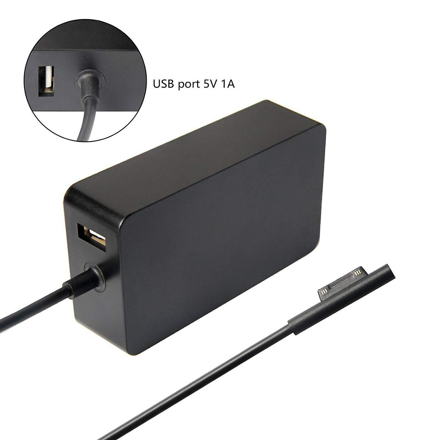 CoreParts MSPT2006PRO Power Adapters & Inverters - Black